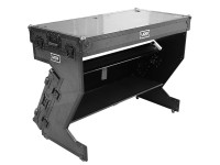 UDG Ultimate Flight Case Portable Z-Style DJ Table U91072BL UDG Ultimate Flight Case Portable Z-Style DJ Table U91072BL